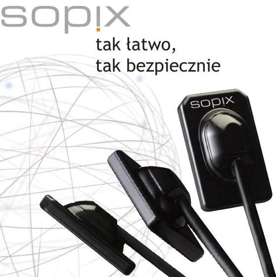 Czujnik SOPIX - baner reklamowy