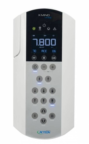 Wyświetlacz aparatu wewnątrzustnego Acteon X-Mind Unity