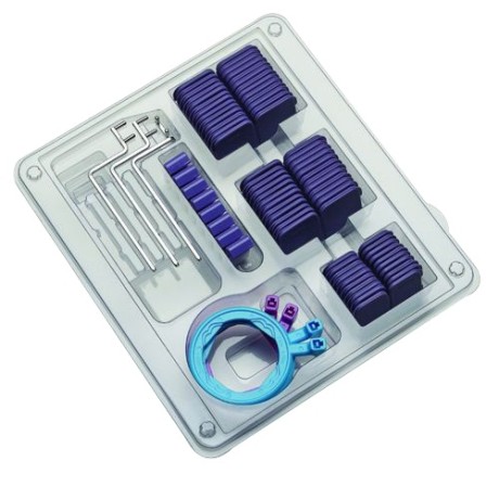 Kasetki Flow Dental do płytek PSP - zestaw