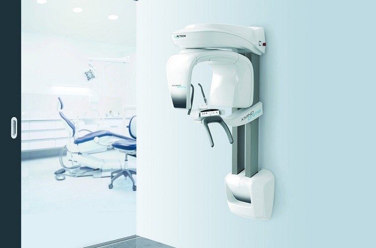 Aparat panoramiczny Acteon X-Mind Prime Pan w gabinecie stomatologicznym 