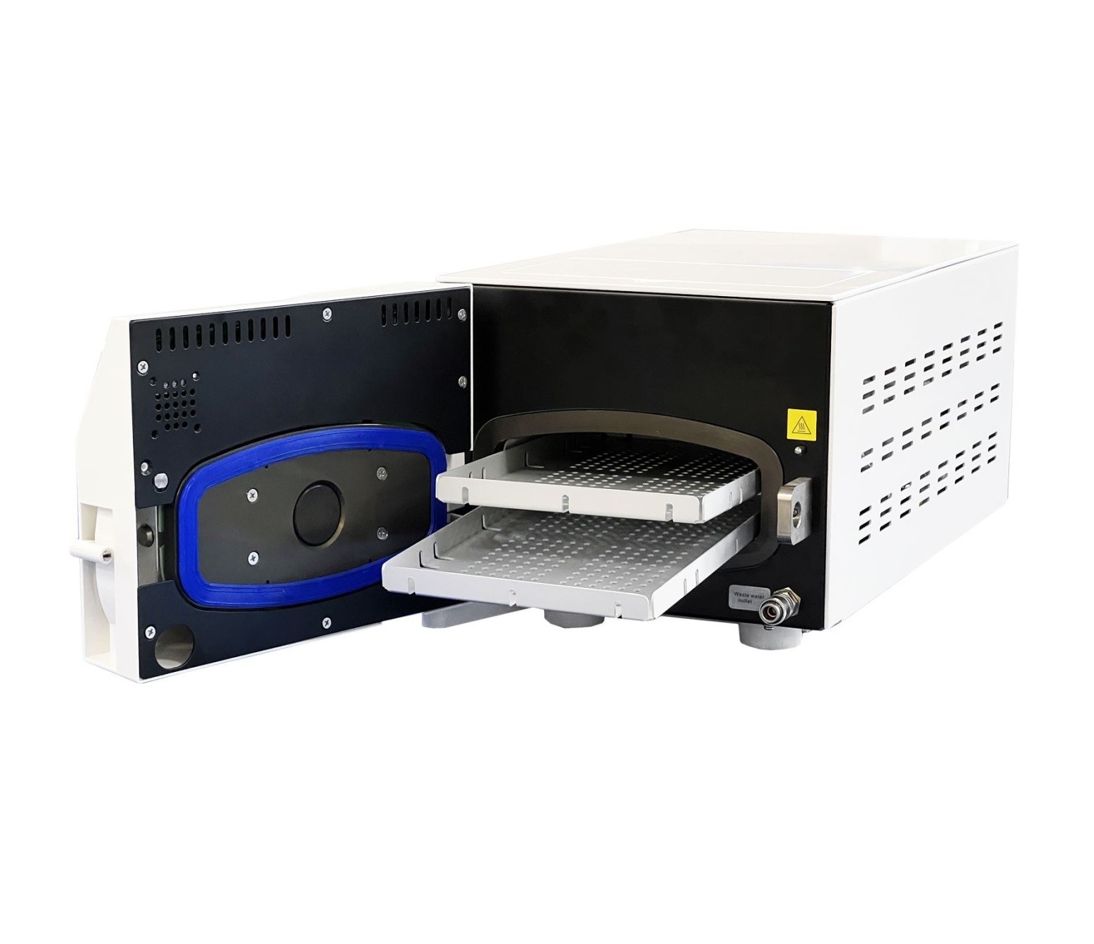 Autoklaw medyczny YESON YS-03L-E - wnętrze