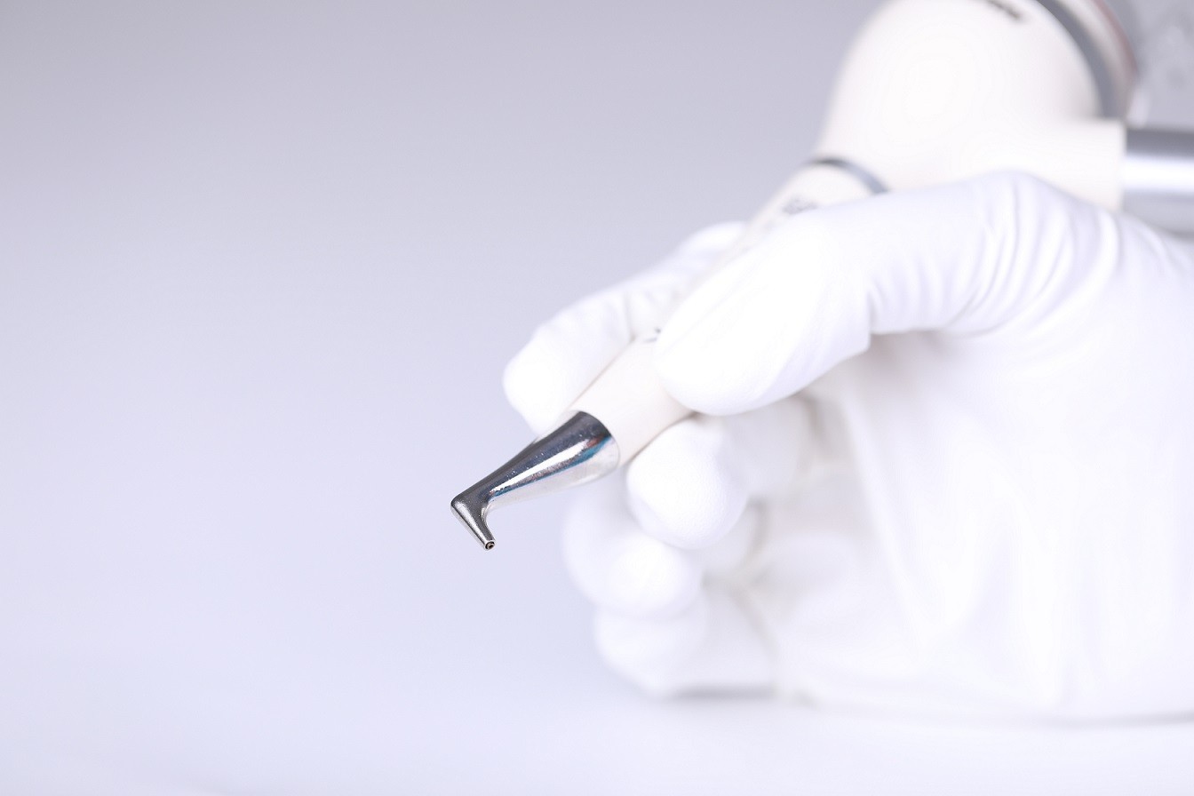 Końcówka piaskarki stomatologicznej