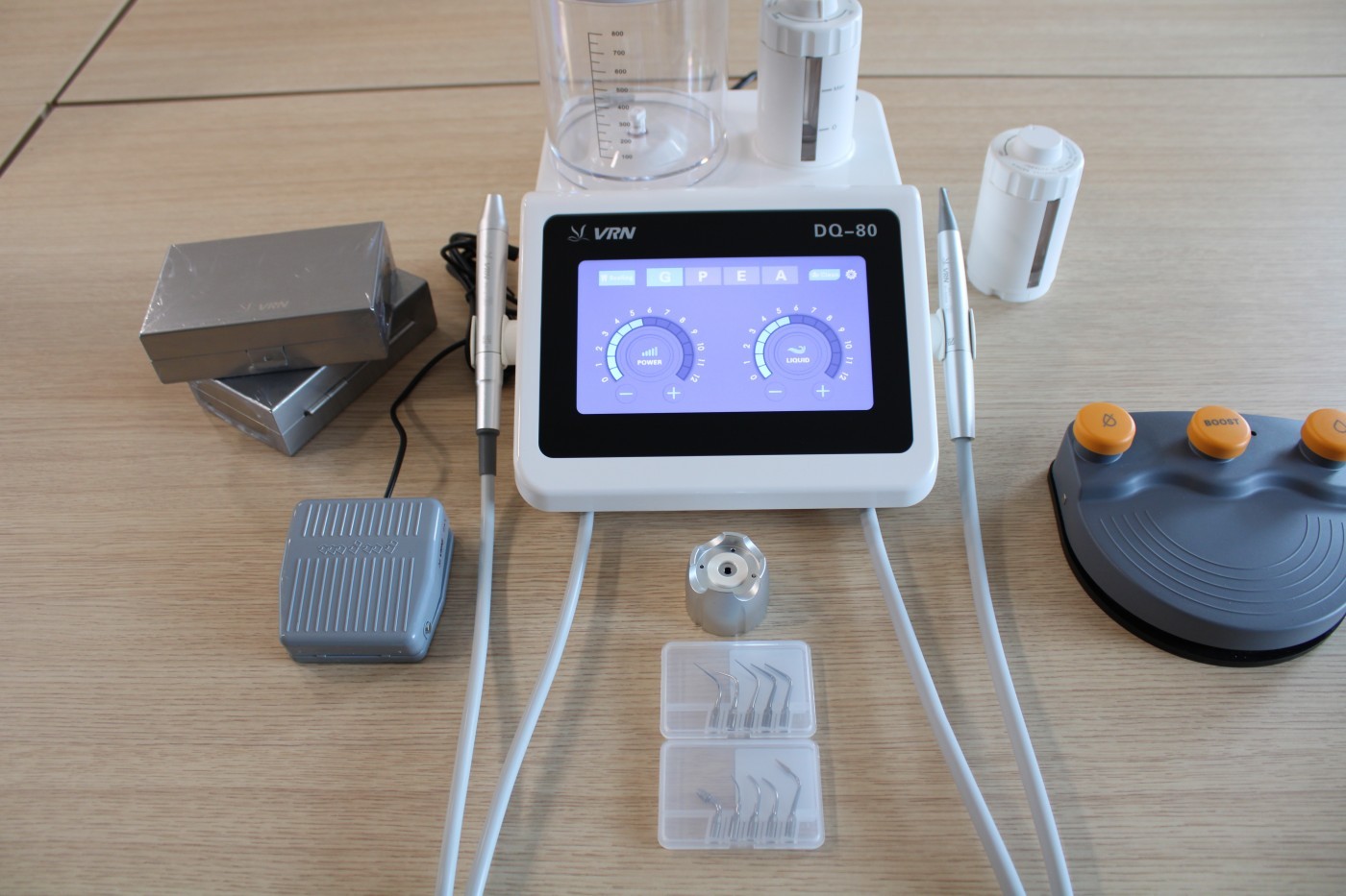 Piaskarko-skaler VRN DQ-80