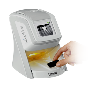 Radiowizjografia - skaner płytek fosforowych PSP Acteon PSPIX