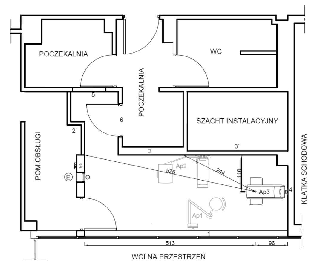 Projekt osłon stałych