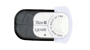 Osłonki na płytki PSP Acteon z kartonikami