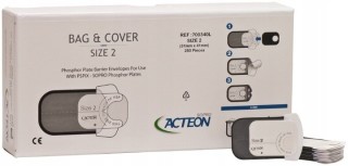 Osłonki higieniczne Acteon z kartonikami