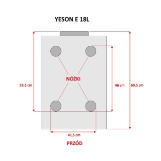 YESON Seria E BLACK LED