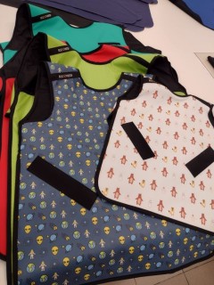 Fartuch ochronny RTG dla dzieci do zdjęć wewnątrzustnych