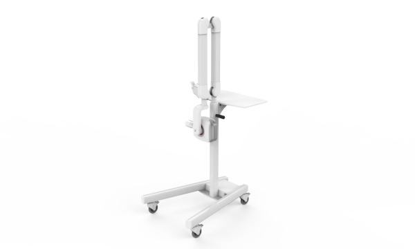 Xline XDI-150 - wersja jezdna z półką na laptop