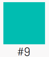 Rękawice ochronne RTG  - kolor zielony #9 (lewa)