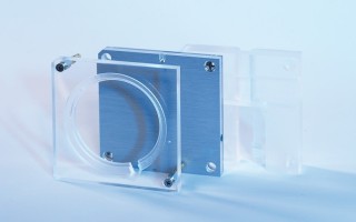 Uniwersalny fantom Quart Digitest Dent - przekrój