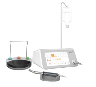 COXO C-Sailor Pro+ – Mikromotor implantologiczny i chirurgiczny 2 w 1 (2 KĄTNICE W ZESTAWIE)