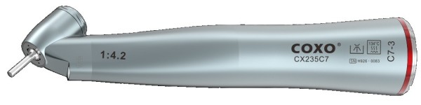 Kątnica COXO CX235-C7-3, 45 stopni, przełożenie 1:4.2