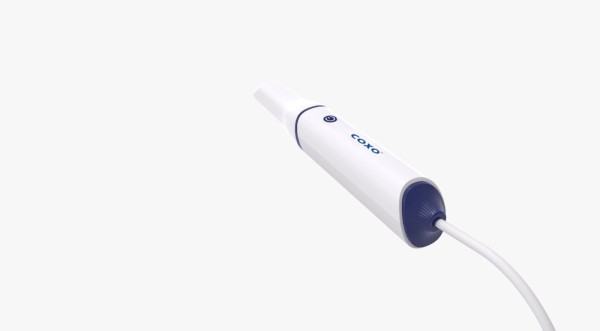 Skaner COXO DL-300P w pracy klinicznej
