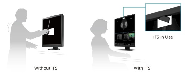 EIZO Radiforce RX570 - czujnik IFS