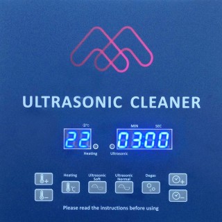 Myjka ultradźwiękowa Steel UC-6L Power