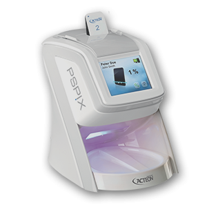 Skaner płytek Acteon PSPIX  - przetwarzanie