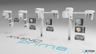 Acteon X-Mind Prime Pan Ceph - wersje