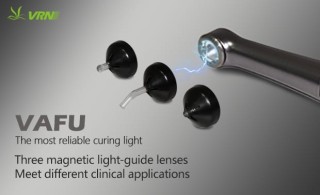 Lampa VRN VAFU - końcówki