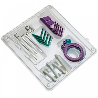 Pozycjoner Flow Dental do płytek PSP i klisz - zestaw