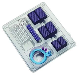 Pozycjoner Flow Dental do płytek PSP (kasetki)