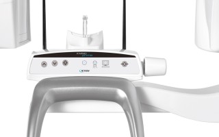 Podpora podbródka w tomografie Acteon X-Mind Prime 2 Pan Ceph 3D