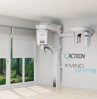 Acteon X-Mind Prime 2 Pan Ceph 3D w gabinecie stomatologicznym