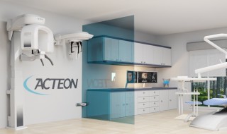 Acteon X-Prime 2 Pan Ceph 3D w gabinecie stomatologicznym