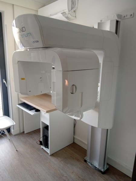 Tomograf CBCT TOMOGRAF CBCT X-Mind Trium - używany
