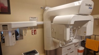 TOMOGRAF CBCT X-Mind Trium z cefalo - używany