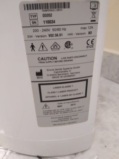 RTG PANO SIRONA ORTHOPHOS XG  - używany