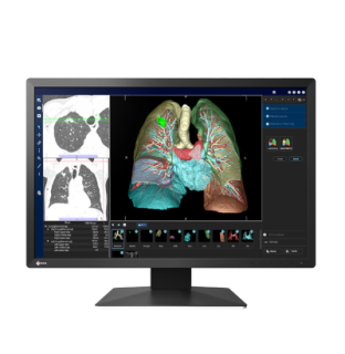 Eizo RadiForce MX243W - front monitora