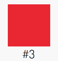 Fartuch do zdjęć panoramicznych - kolor czerwony #3