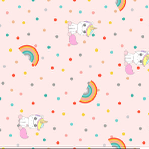 Fartuch do zdjęć panoramicznych - wzór Tęcze