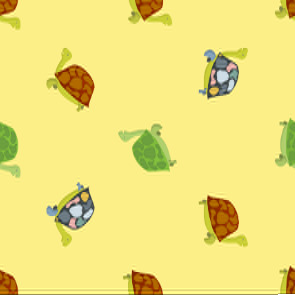 Fartuch do zdjęć panoramicznych - wzór Żółwie