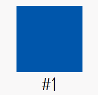 Fartuch do zdjęć panoramicznych - kolor niebieski #1