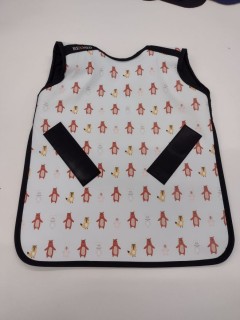 Fartuch ochronny RTG dzięcięcy przód - wzór w zwierzątka